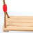 Textiles Hub Swing Set with 1 Swing(s)