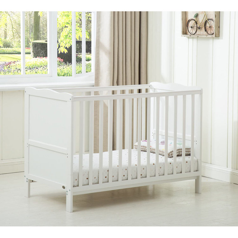 Dampier 2 Cot Bed, White