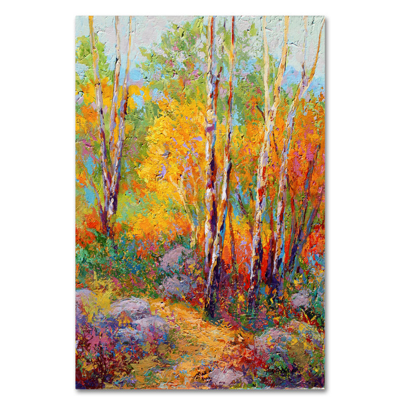 Kucera 'Helen' Print on Wrapped Canvas, 19" H x 12" W