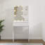 Joslyne Dressing Table with Mirror-772001122