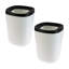 Corbeille pour déchets 5 gallons-74192499
