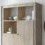 Solid Wood Accent Cabinet-70850233