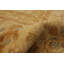 Tapis de la laine beige foncé 10 pi x 14 pi à la main one-of-kind-noué la 2010 ushak Pershore