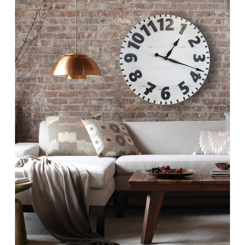 Horloge murale Bebingt, Moyen