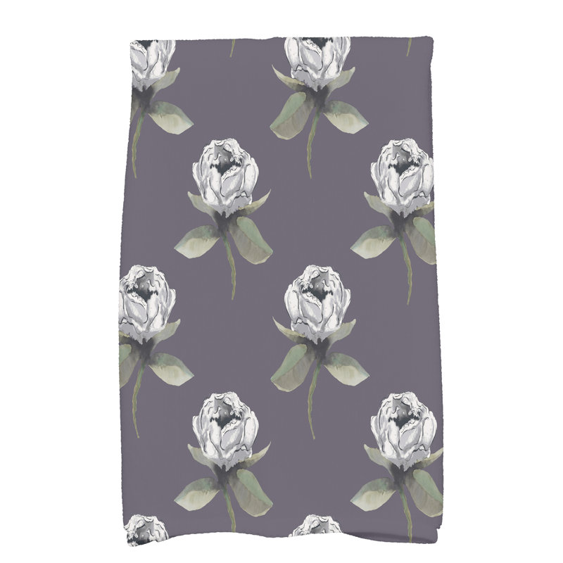 Hand Towel, Purple