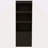 Shell Beach 1-Drawer 3-Shelf Bookcase Wengue
