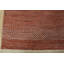 Tapis fin en laine rouge noué à la main 10 pi x 14 pi 3 po Fine