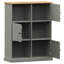 Haybridge 114.5cm H x 90cm W Cube Bookcase-305813142