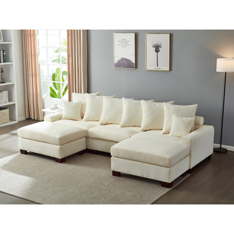 Canapé modulaire modulaire