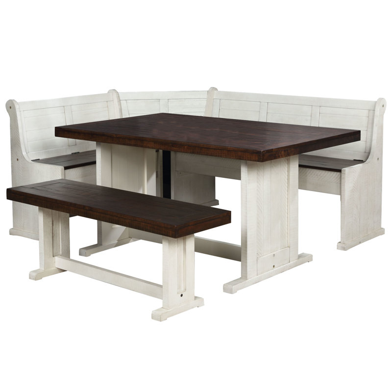 Trestle Dining Set