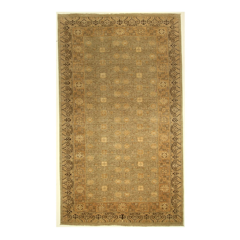 Rectangle 6'2'' X 10'6'' Area Rug