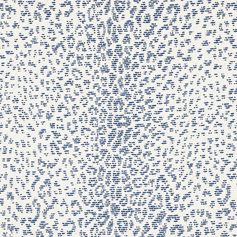 Mini tissu d'extérieur léopard, Marine