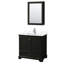 Ensemble de meuble-lavabo simple 36 "avec miroir Deborah-97696938-97718516-97696937