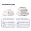 600 Fill Power All Season Down Comforter Duvet Insert-1801501210-1860804986
