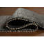 Tapis gris anthracite de style Gabbeh 3 x 6