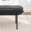 Banc rembourré Janeesha Boucle-1634765178