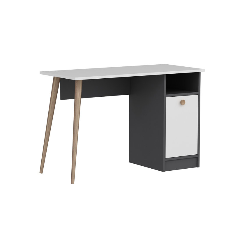 Rachal Computer Desk, Anthracite