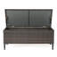 Banc de rangement en rotin pour l'extérieur-178169492