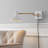 Jaco Iron Plug-in Swing Arm Sconce-67638194