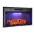 Mateas Electric Fireplace Insert, Christmas Fireplace Heater with Overheating Protection, Fire Crackling Sound, Remote Control, 750/1500W, Black-605793758