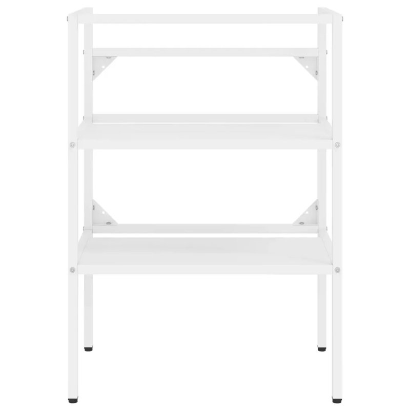 Hayzen 59cm Single Bathroom Vanity Base Only, White