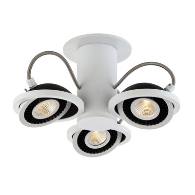Vision LED Semi Flush Mount