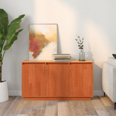 111 cm W Solid Wood Sideboard