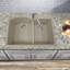 Plymouth 33'' L Double Basin Kitchen Sink-18418492