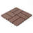 Plastic Interlocking Decking Tiles-124467587