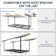 Maryorie Ceiling Mounted Overhead Steel Garage Storage Racks