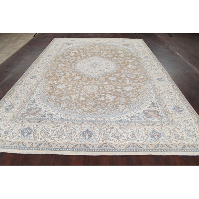 One-of-a-Kind 8'1" X 11'6" 1960s Wool Area Rug in