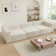 Corduroy Modular Fabric Foam Ottoman