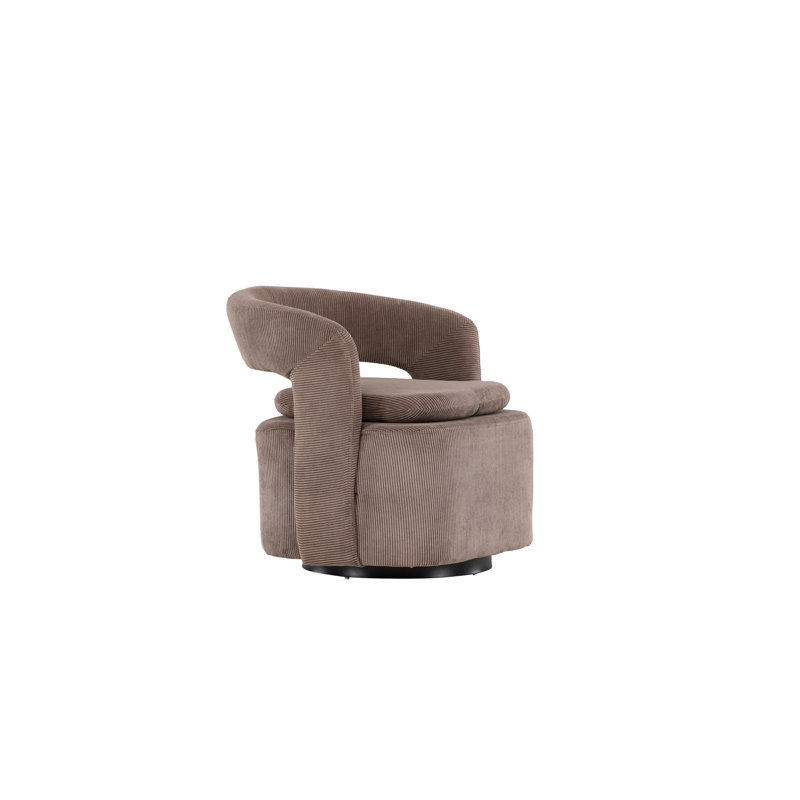 Alainnah Upholstered Barrel Chair