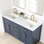 Ensemble de meuble-lavabo double avec miroir Gavino-584139497-584139496-547122678