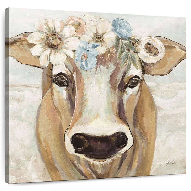 Crowle Beau With Flowers Neutral