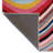 Light-Toned Multi-Colored Wave Patterned Creative Modern Decorative Rug-31653370