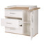 Pia Cot Bed 3-Piece Nursery Furniture Set-38457184