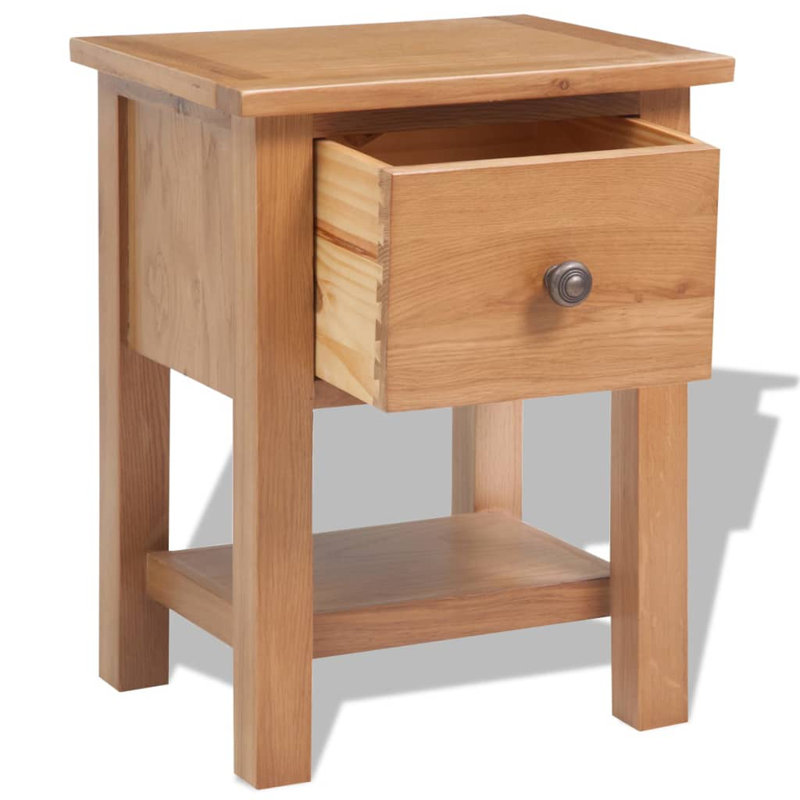 Jean 36 cm W Bedside Table