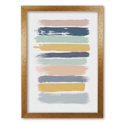 Pastel Stripes - Print