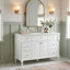 Bathroom Vanity Set Freestanding Standard Free Standing Single Double Single Vanity Bathroom Vanity With Resin Top-1566247345