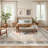 Malaika Machine-Washable Non-Slip Medallion Area Rug-2141990069-2120214770