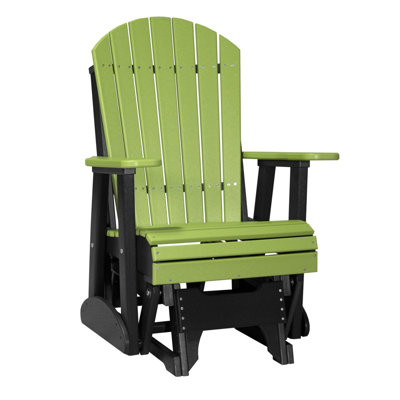 Fauteuil oscillant Gonsalve Adirondack