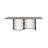 Metal Base Dining Table