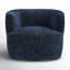 Mila Swivel Barrel Chair-531915364