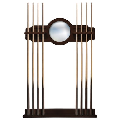 Holland Bar Stool Wood Pool Cue Rack