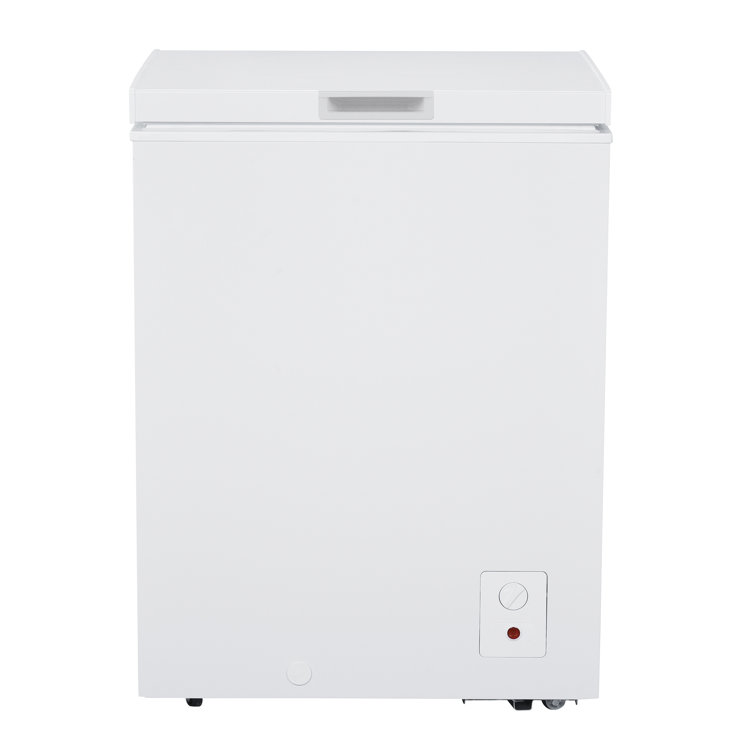 5 Cubic Feet Chest Freezer with Adjustable Temperature Controls