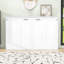 Lit simple escamotable en bois avec lattes