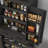 72'' Kitchen Pantry With Organizer-2000528592-2000528595