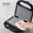 The Ultimate Quick & Versatile Sandwich Maker: Nonstick Panini Press for Breakfast, Grilled Cheese, Steak - Easy Clean, Space-Saving, Indicator Light