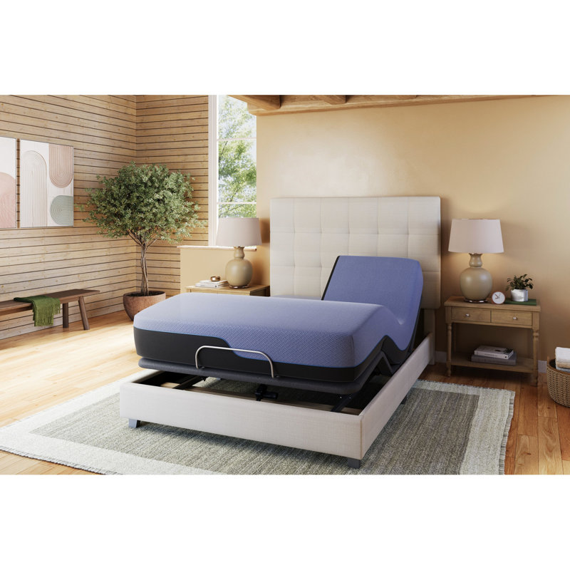 Foam And Coil Combined Queen Mattress, Reduces Motion Transfer Queen, 12" With Latex